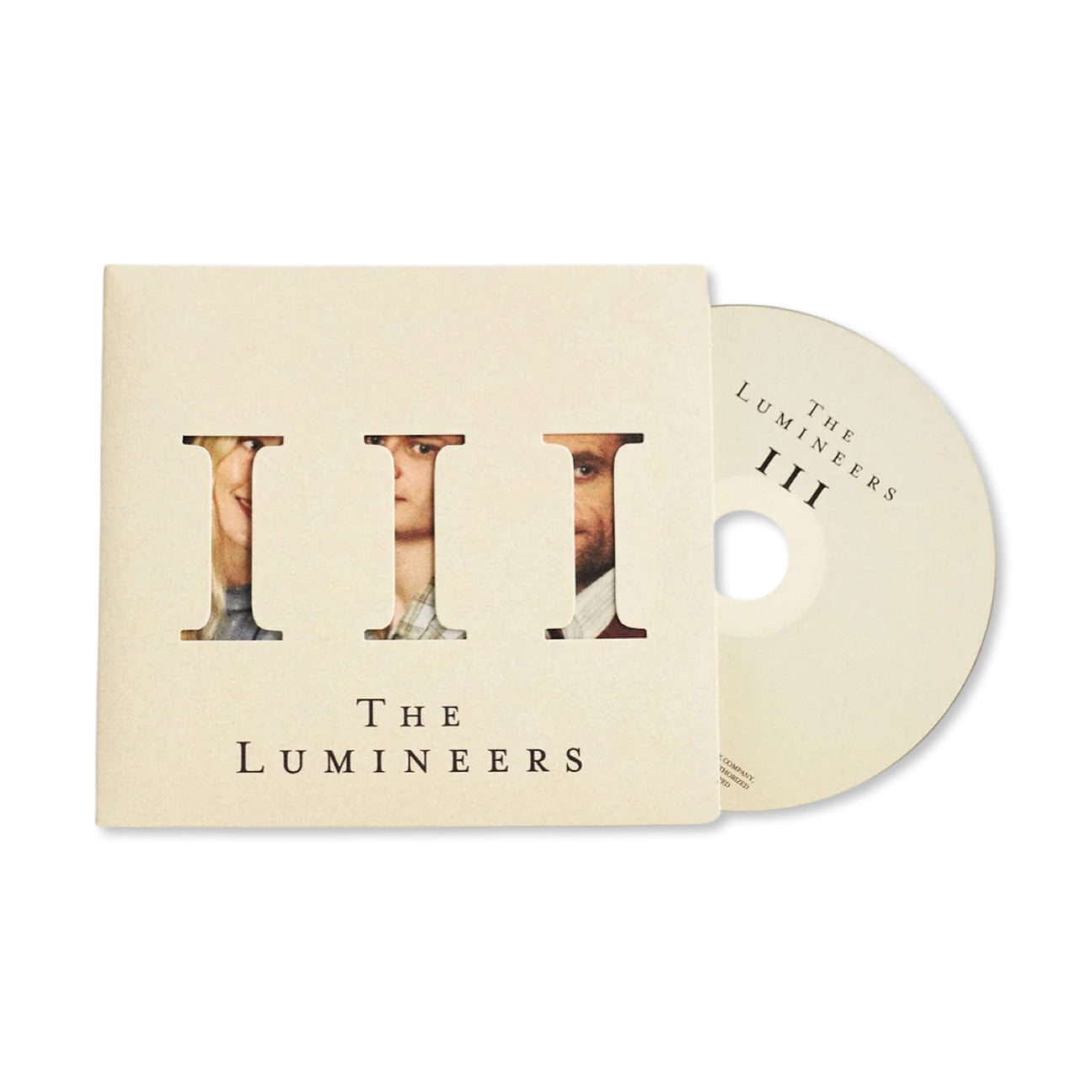 The Lumineers: III CD