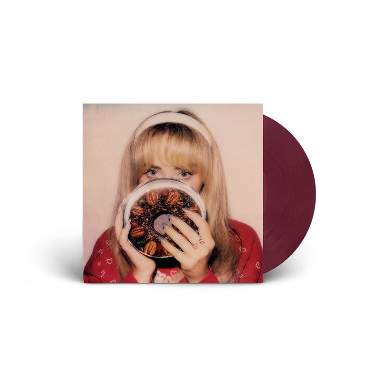 Sabrina Carpenter: Fruitcake Vinyl LP (Fruit Punch Red)