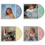 1989 (Taylor's Version) Vinyl LP Collection (All 4 Colors)