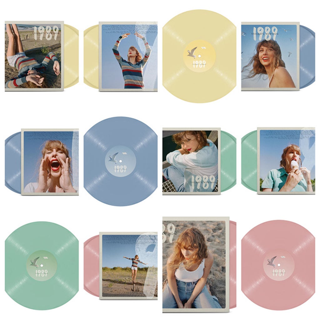 1989 (Taylor's Version) Vinyl LP Collection (All 4 Colors)