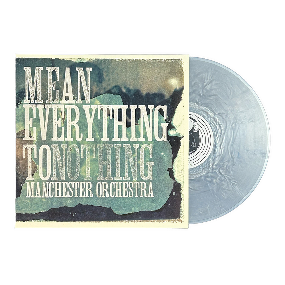 Manchester Orchestra: Mean Everything To Nothing Vinyl LP (Blue Swirl)