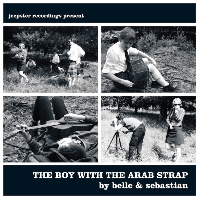 The Boy With The Arab Strap: 25th Anniversary Vinyl (Blue)