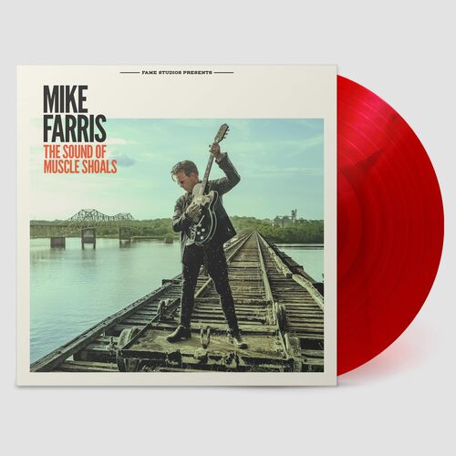 Mike Farris: The Sound of Muscle Shoals Vinyl LP (Red)