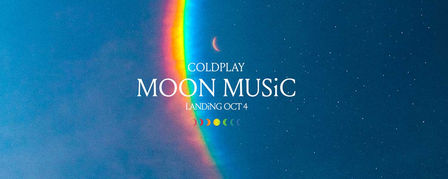 Coldplay: Moon Music