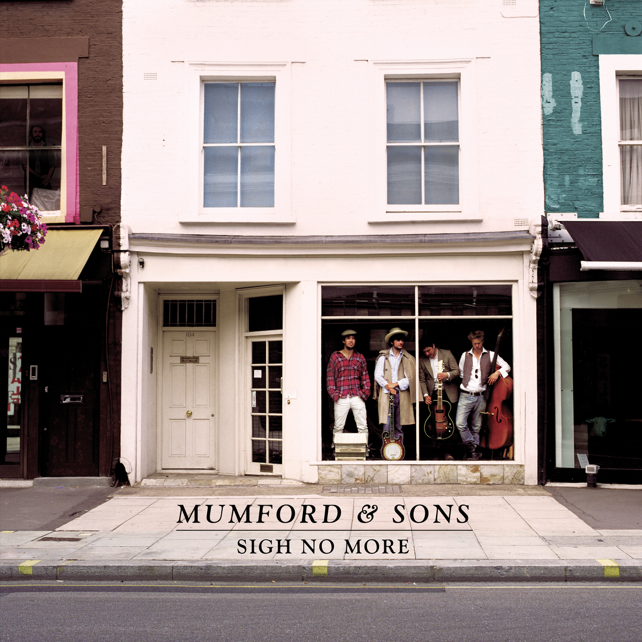 Mumford and Sons: Sigh No More Vinyl LP (Clear)