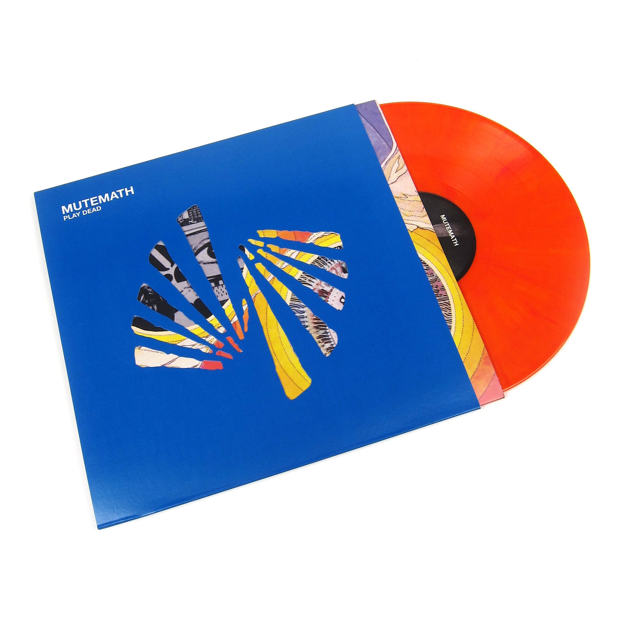 Mutemath: Play Dead Vinyl LP (Deluxe, Orange, Limited Edition)