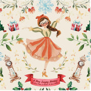 Laufey: A Very Laufey Holiday 7" Vinyl (White)