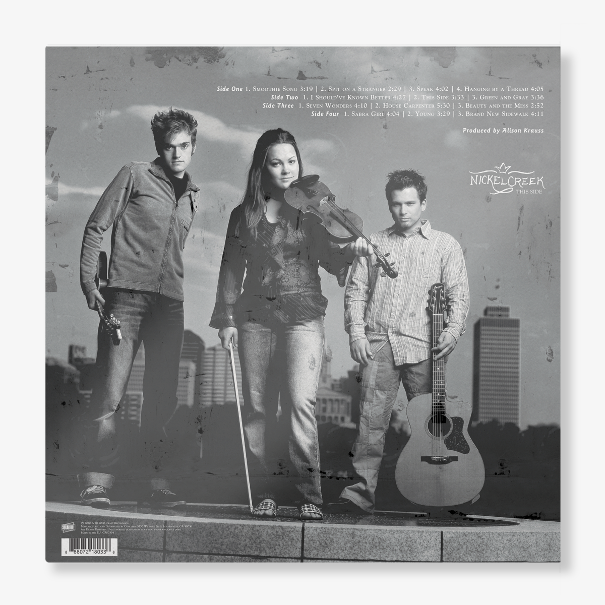 Nickel Creek: This Side Vinyl LP