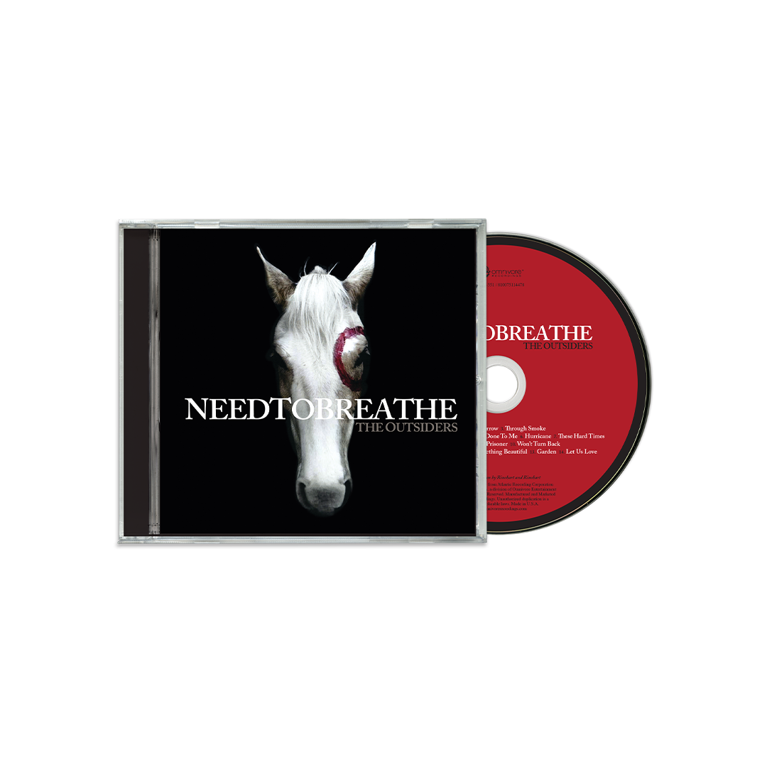 Needtobreathe: The Outsiders CD