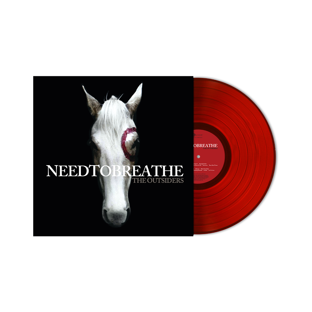 Needtobreathe: The Outsiders Vinyl LP (Red)