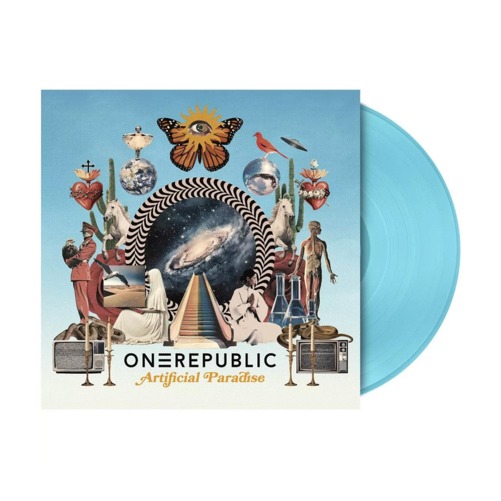 OneRepublic: Artificial Paradise Vinyl LP (Sea Breeze Blue)