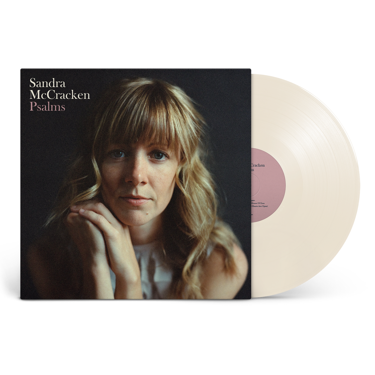Sandra McCracken: Psalms Vinyl LP (Bone, 10th Anniversary Edition)