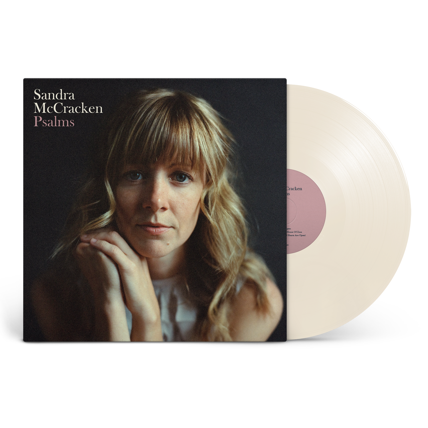 Sandra McCracken: Psalms Vinyl LP (Bone, 10th Anniversary Edition)