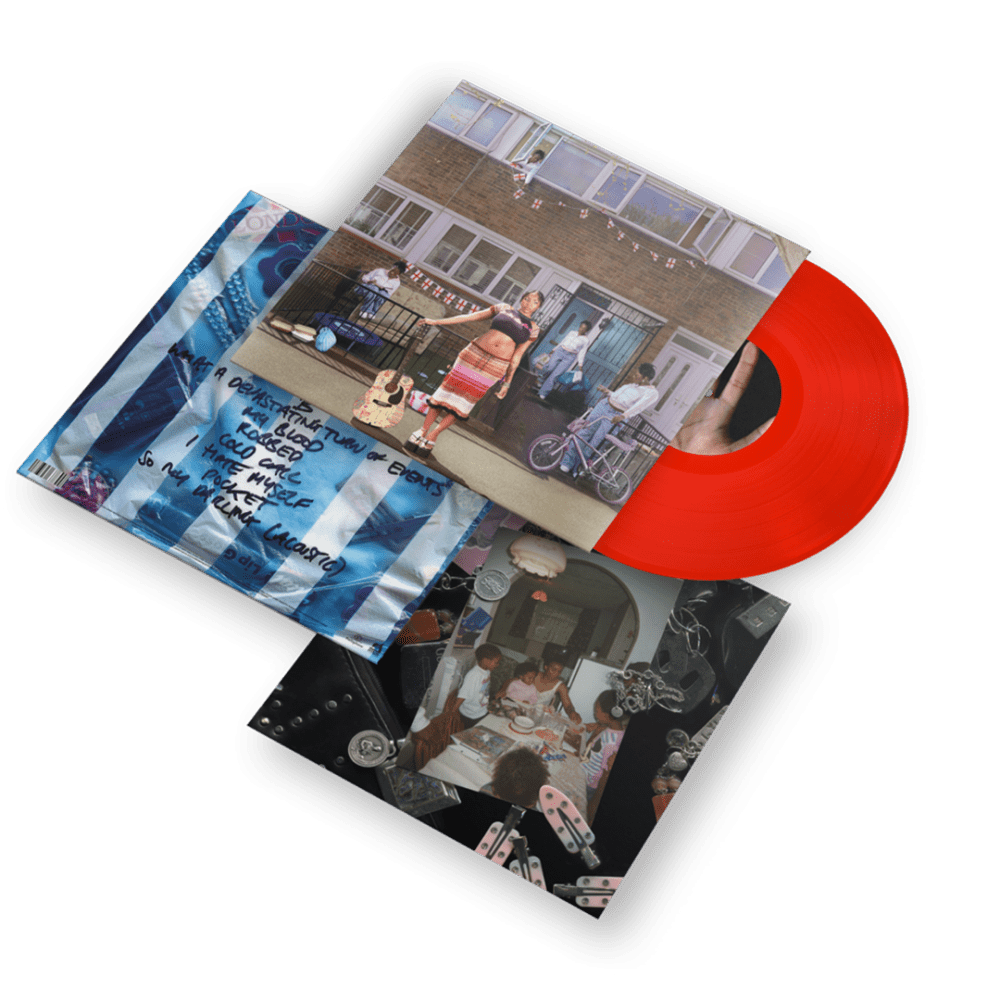 Rachel Chinouriri: What a Devastating Turn of Events Vinyl LP (Red, Indie Exclusive)