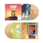 Bluey: Rug Island Vinyl LP (Sunset Orange)