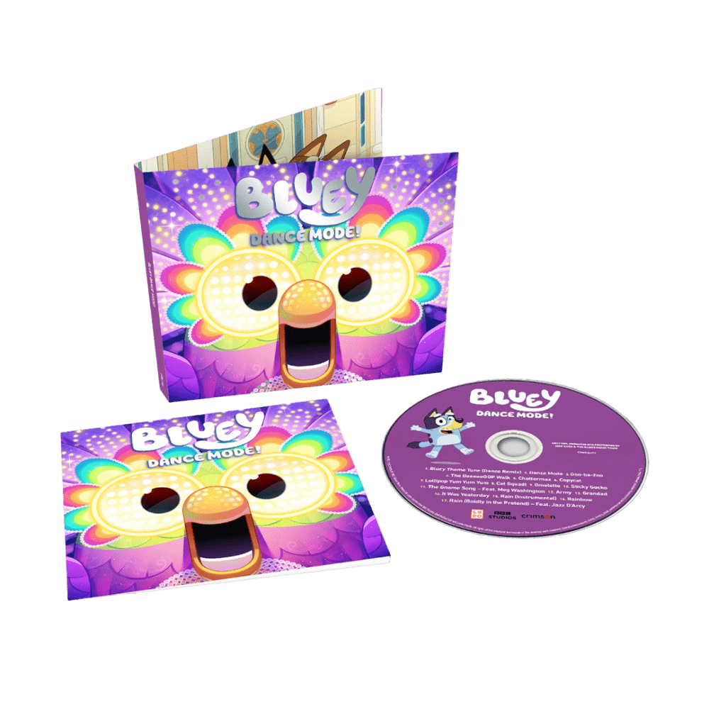 Bluey: Dance Mode CD