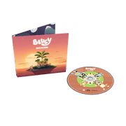 Bluey: Rug Island CD