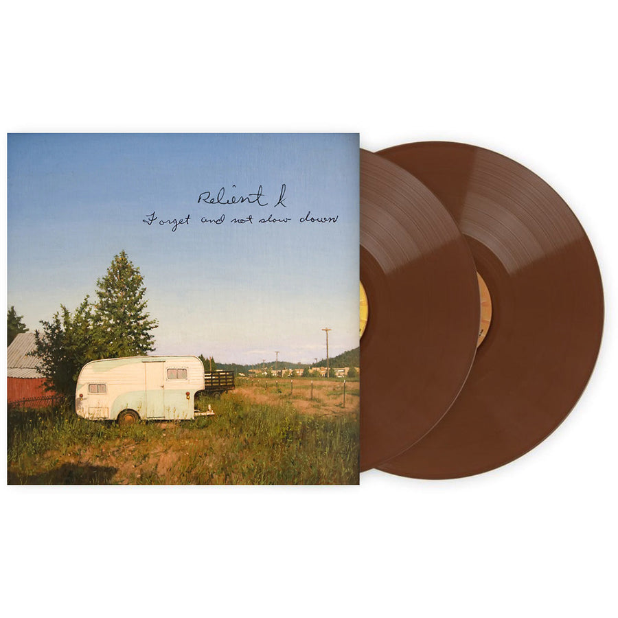 Relient K: Forget And Not Slow Down Vinyl LP