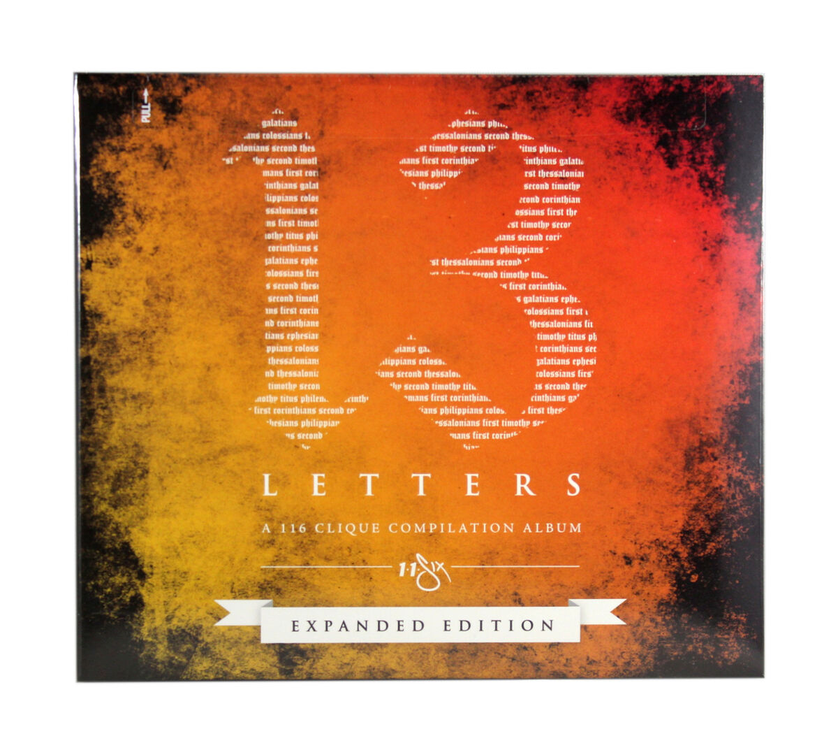 116 Clique: 13 Letters Expanded Edition CD