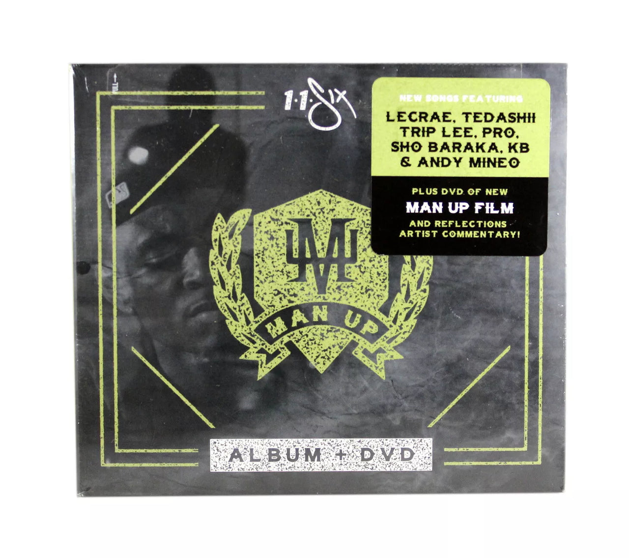 116 Clique: Man Up CD/DVD