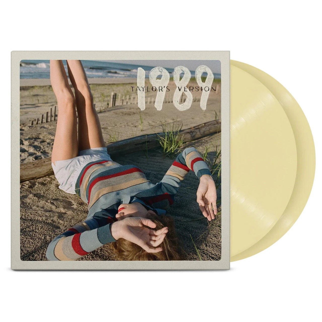 Taylor Swift: 1989 (Taylor's Version) Vinyl LP (Sunrise Boulevard Yellow)