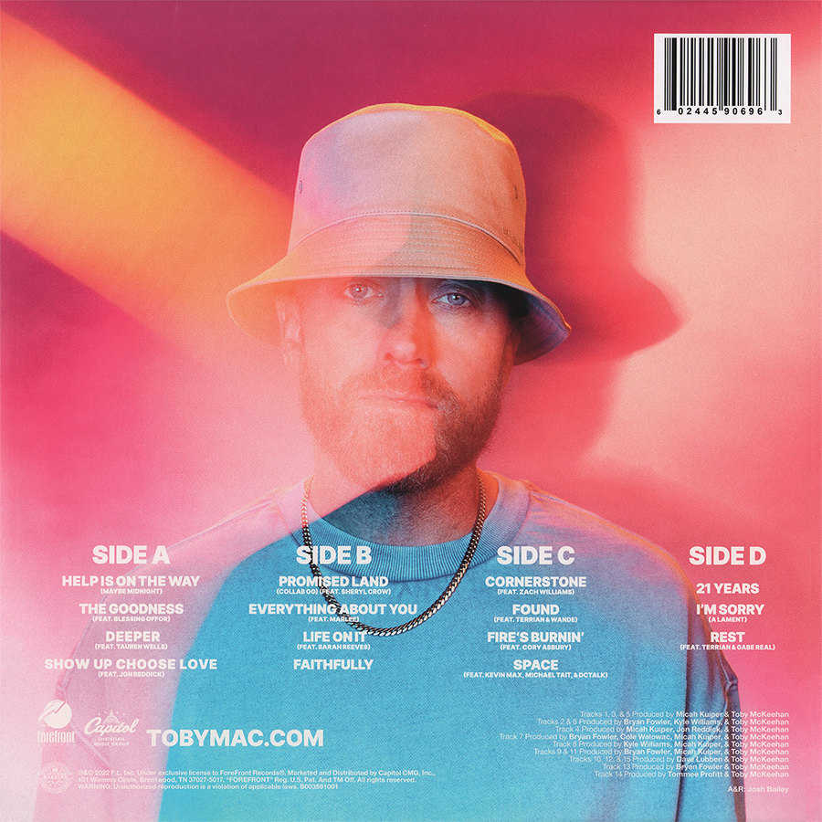 Tobymac: Life After Death Vinyl LP – Collide Records