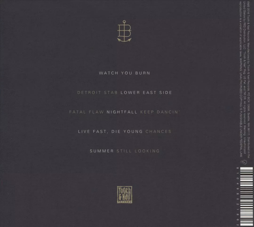 Anchor & Braille: Songs For the Late Drive Home CD