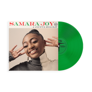 Samara Joy: A Joyful Holiday Vinyl LP (Green, Limited Edition)