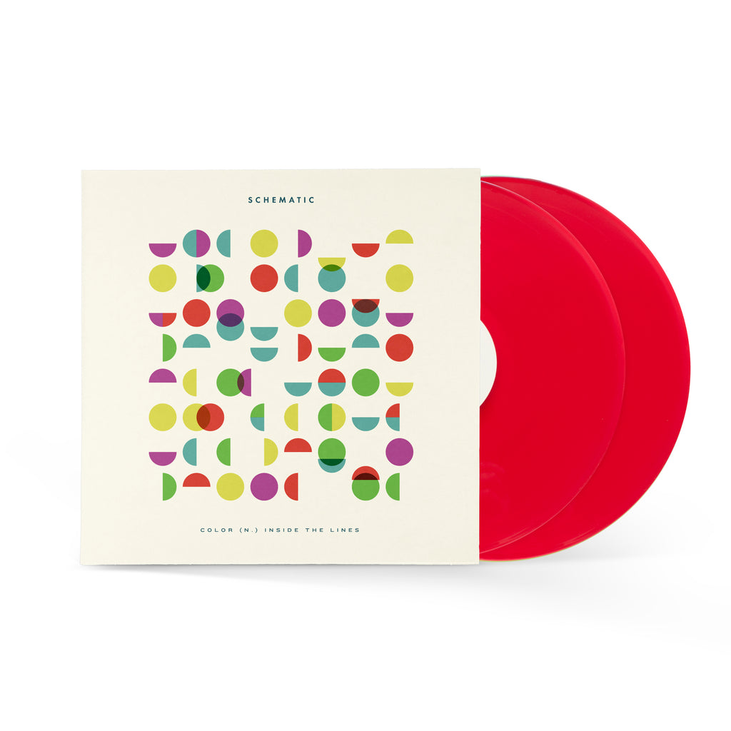 Schematic Color Inside The Lines Vinyl LP Red Collide Records schematic-color-inside-the-lines-vinyl-lp-red-collide-records