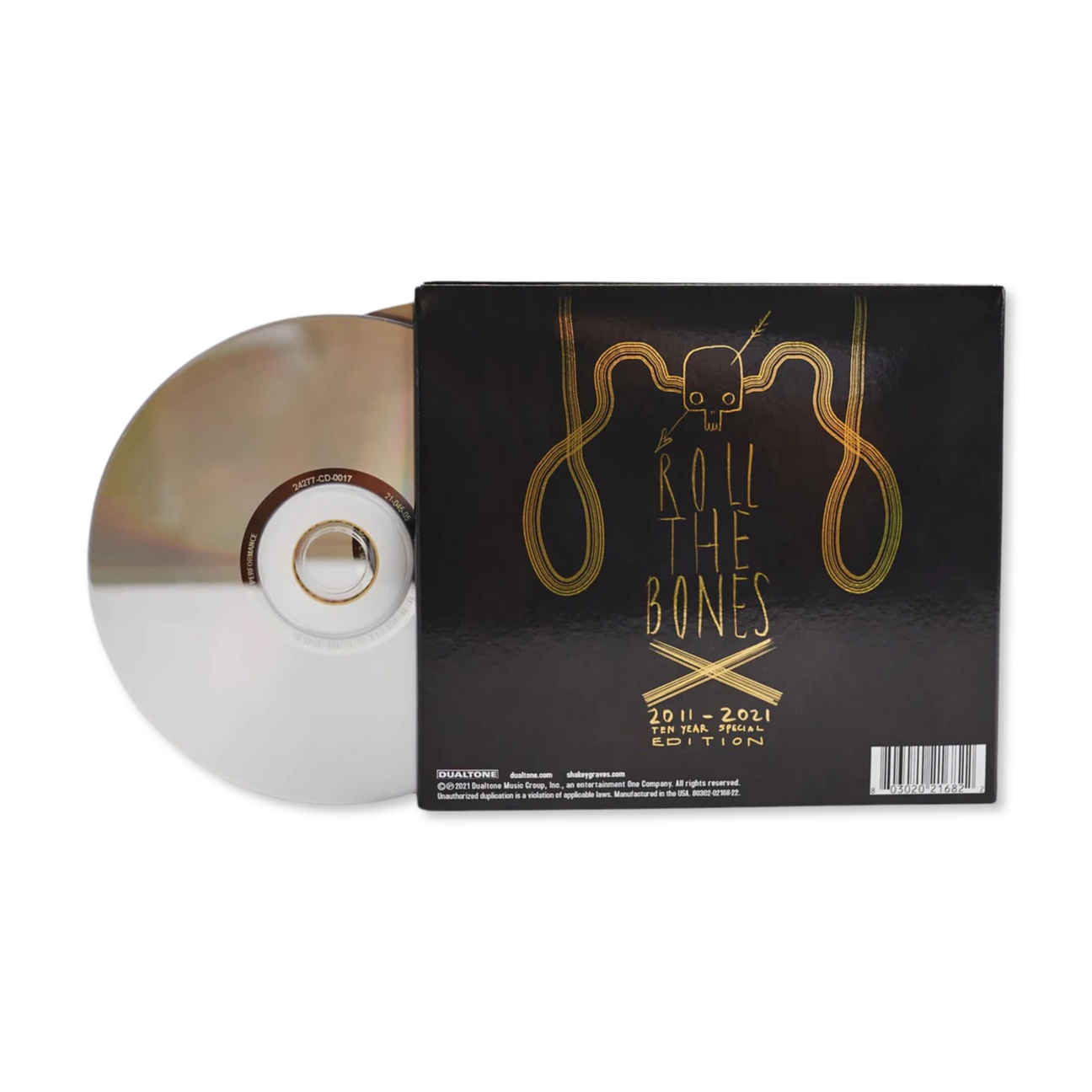 Shakey Graves: Roll The Bones X CD