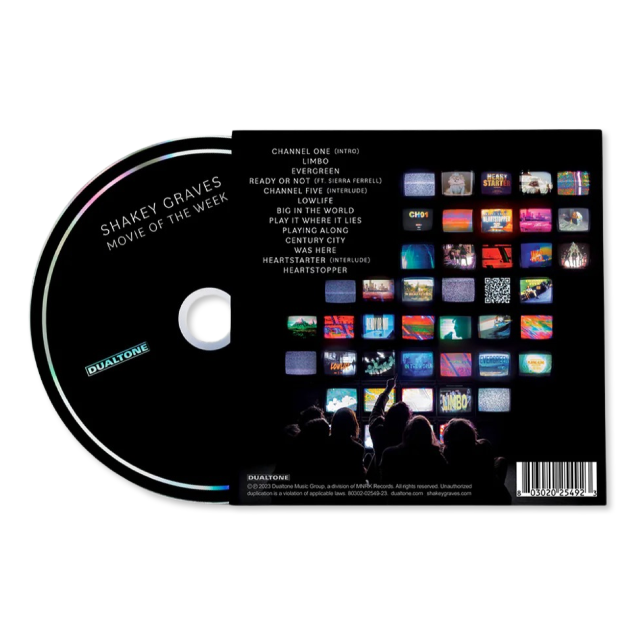 Shakey Graves: Movie Of The Week CD