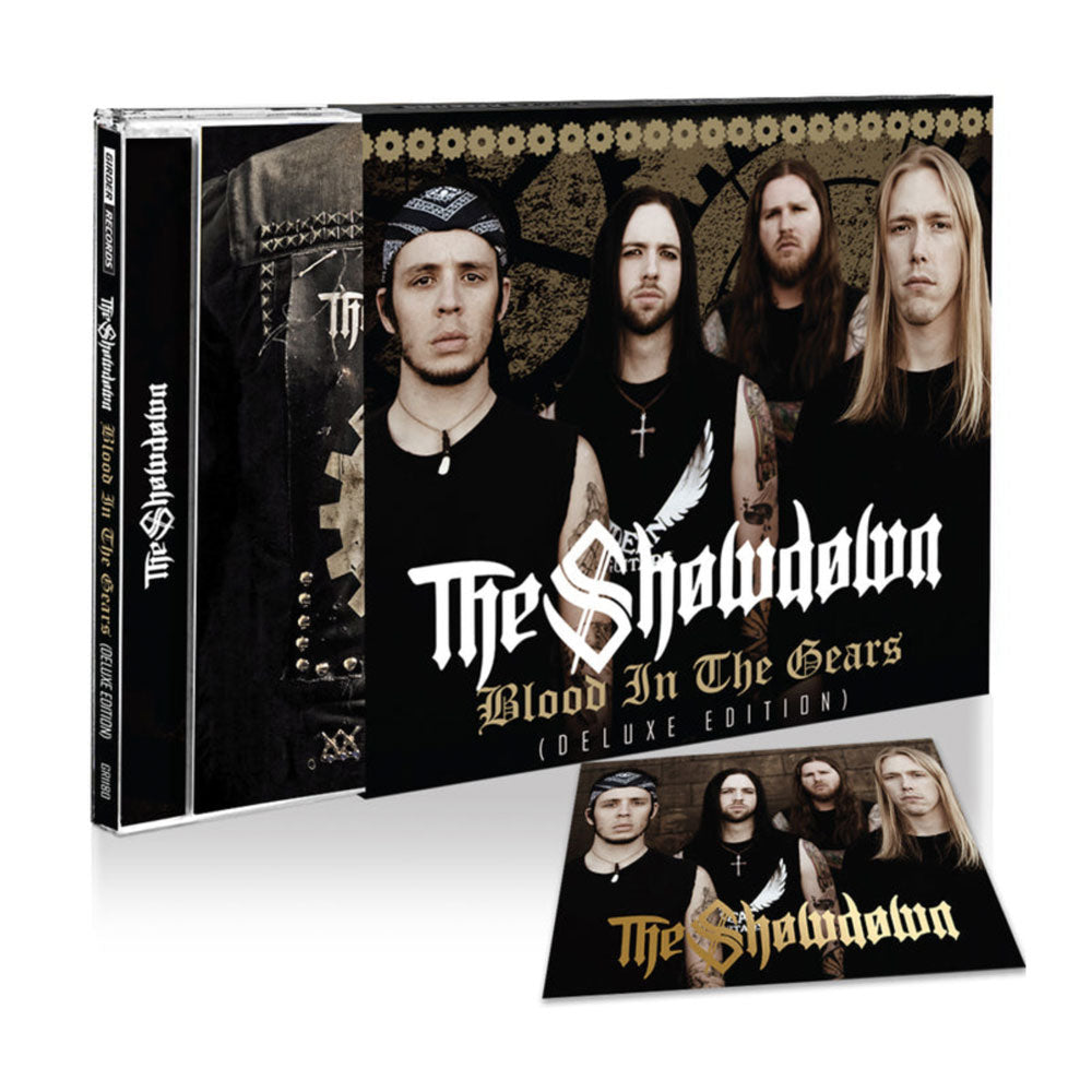 The Showdown: Blood In The Gears CD (Collector's Edition)