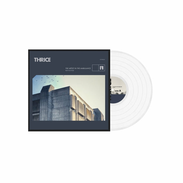 Thrice: The Artist In the Ambulance - Revisted Vinyl LP (Clear)