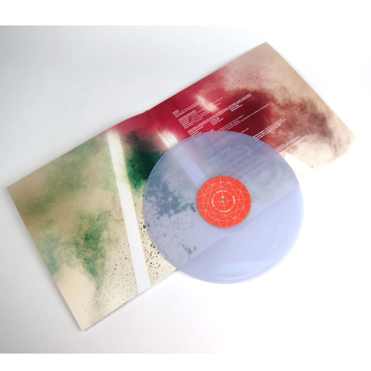Son Lux: Bones Vinyl LP (Clear/Opaque Marbled)