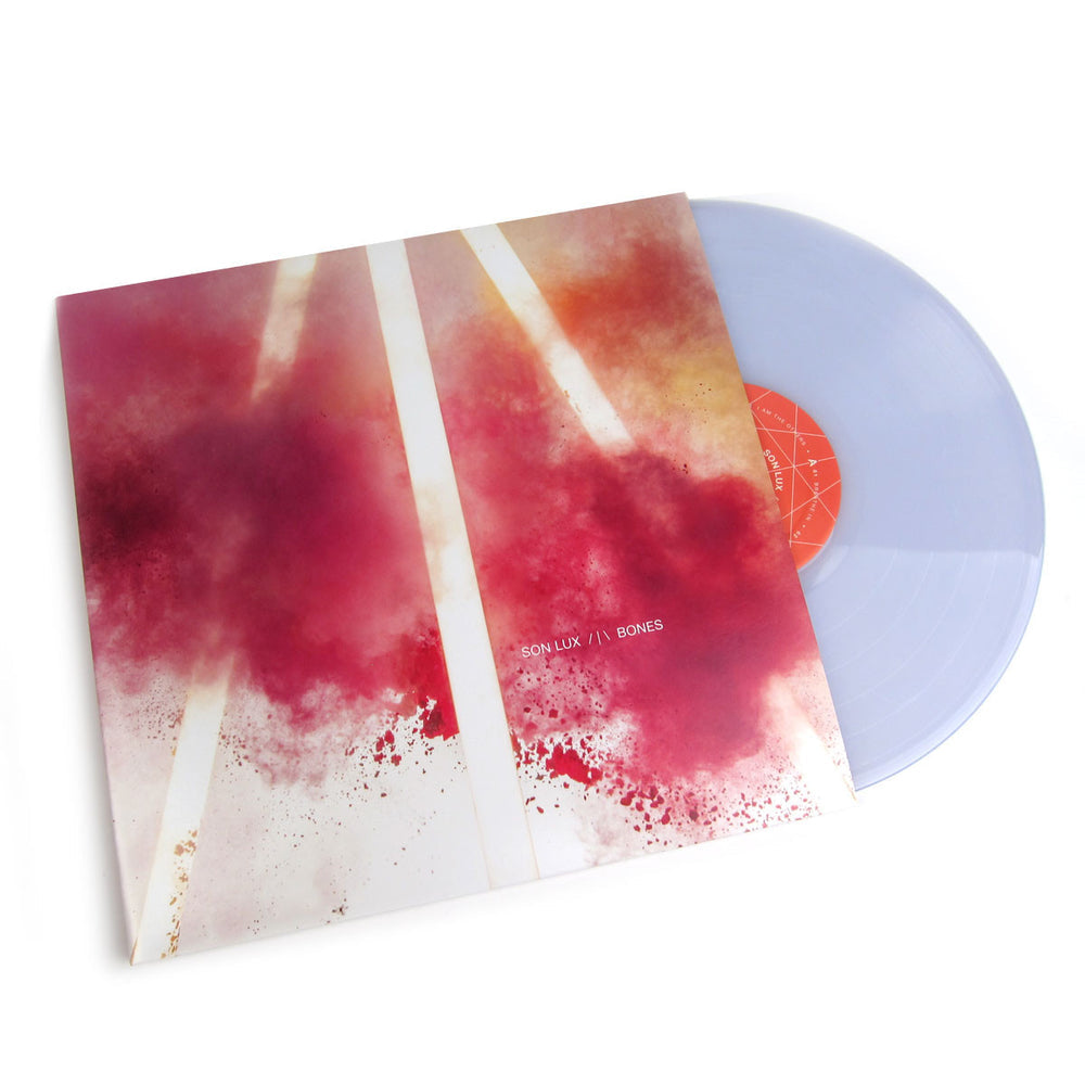 Son Lux: Bones Vinyl LP (Clear/Opaque Marbled)