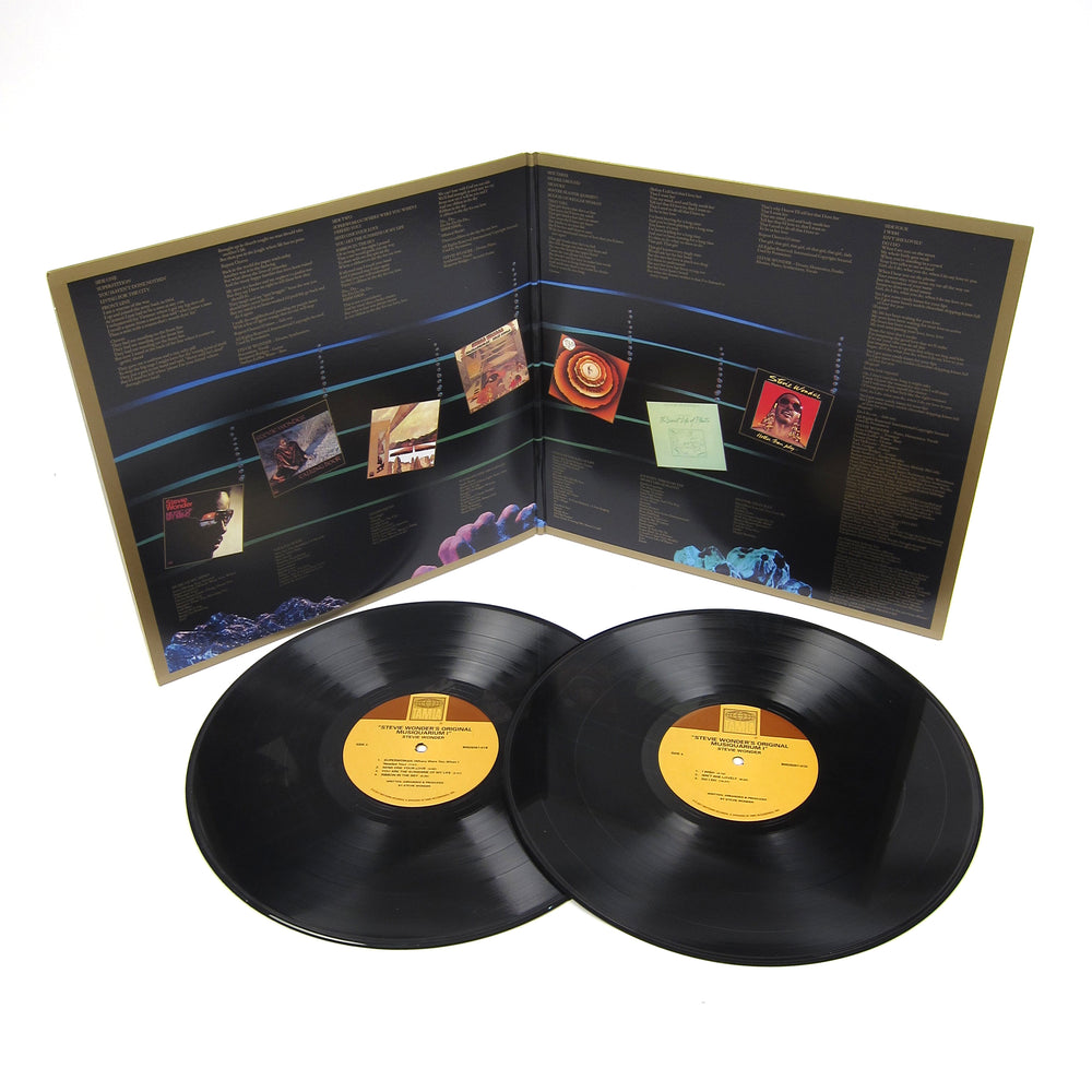 Stevie Wonder: Original Musiquarium Vinyl LP