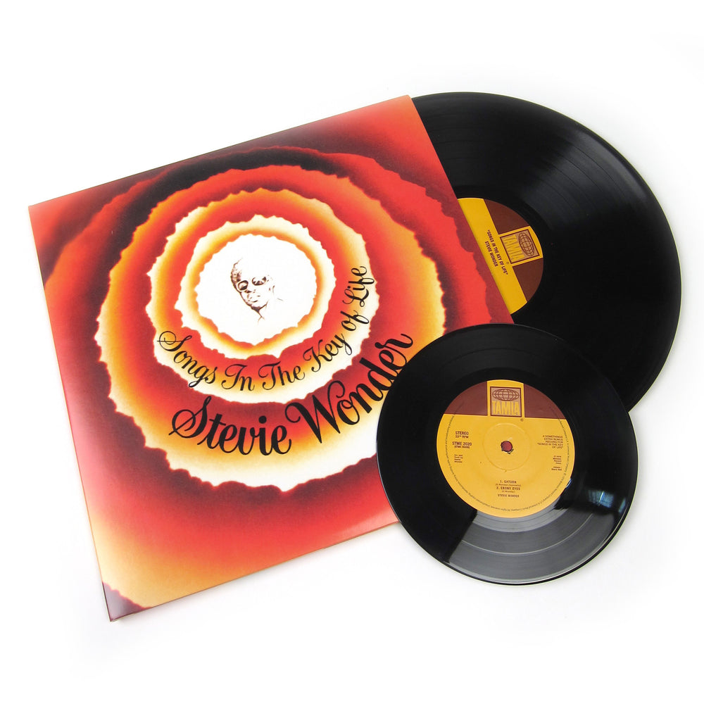 Stevie Wonder: Songs in The Key of Life + Bonus 7"