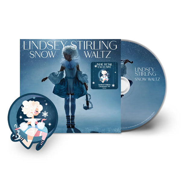 Lindsey Stirling: Snow Waltz CD (w/ ornament)