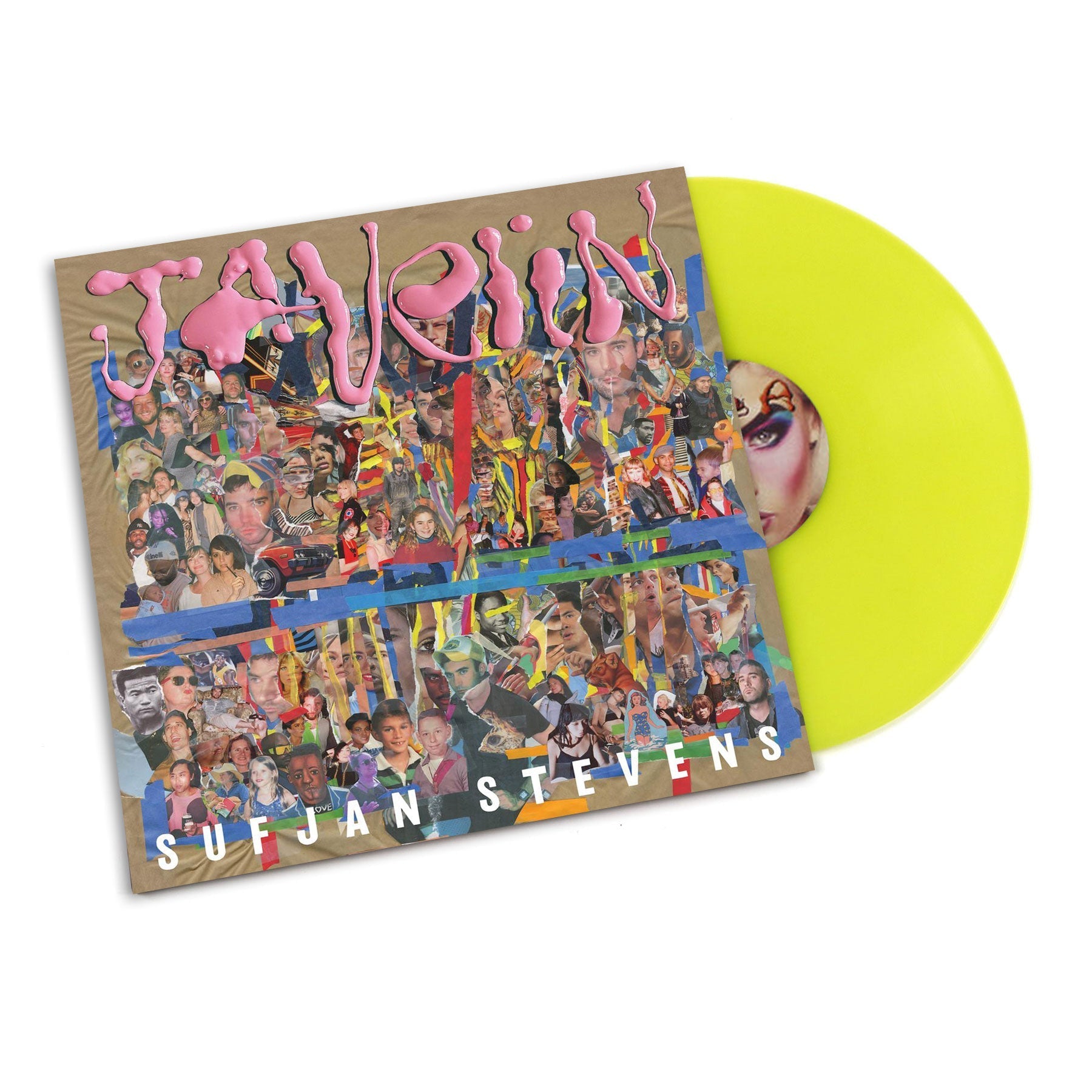 Sufjan Stevens: Javelin Vinyl LP (Lemonade Yellow)