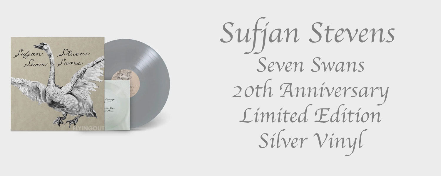 Sufjan Stevens Seven Swans Silver Vinyl