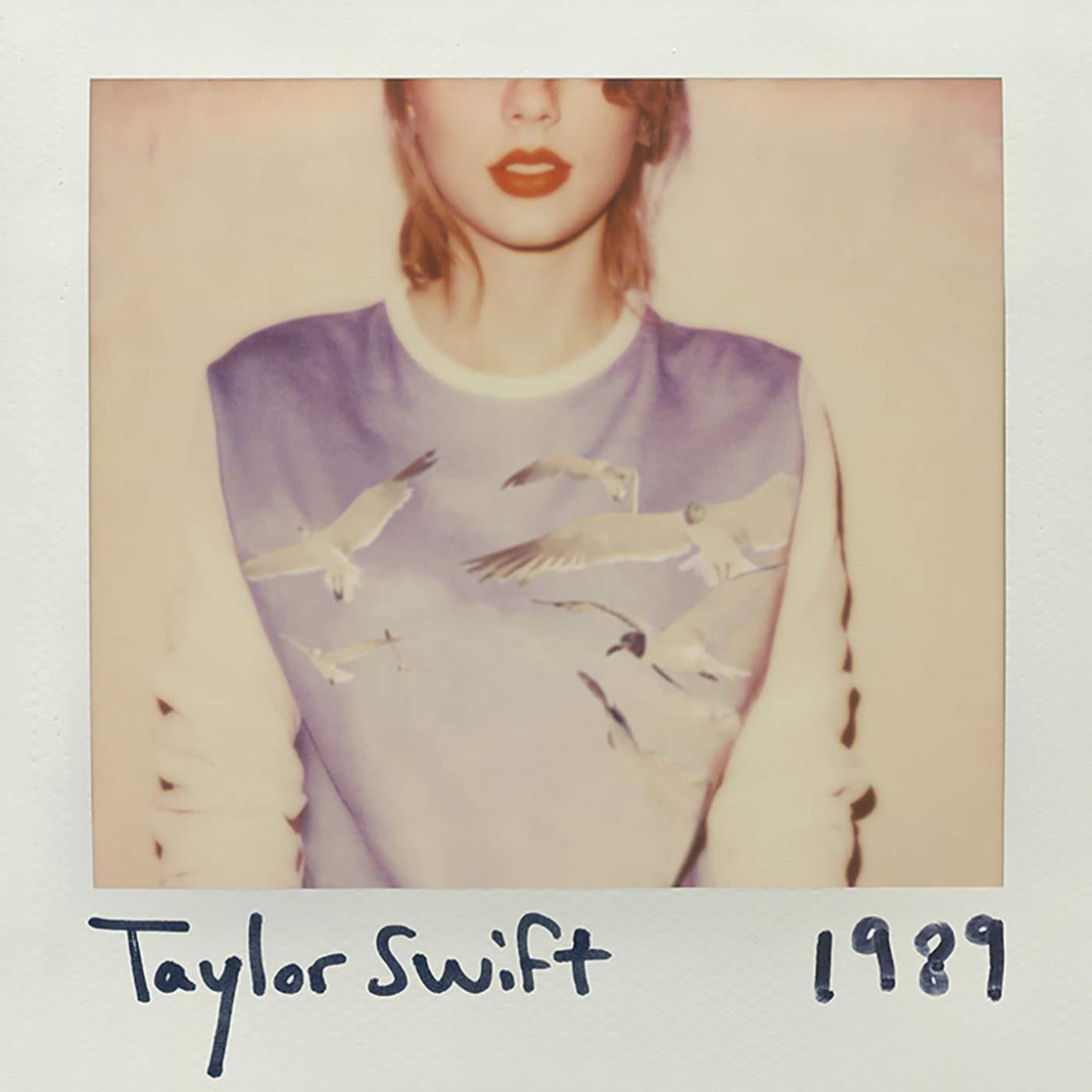 Taylor Swift: 1989 Vinyl LP (UK Import)
