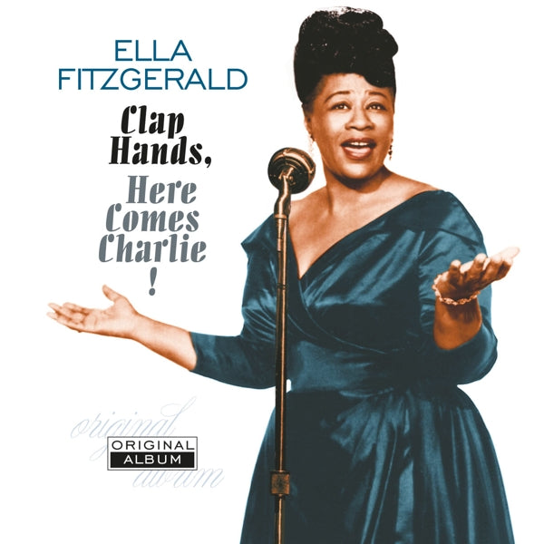 Ella Fitzgerald: Clap Hands Vinyl LP (Purple, 180 gram, Limited)