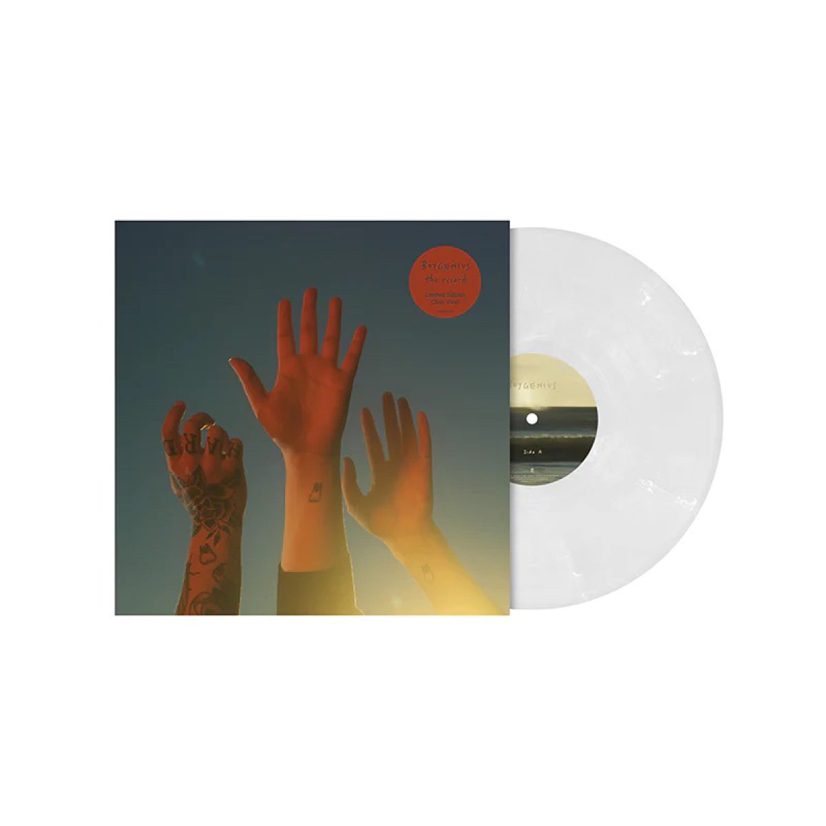Boygenius: The Record Vinyl LP (Clear)