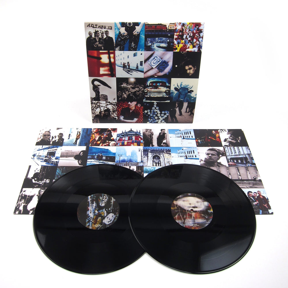 U2: Achtung Baby Vinyl LP