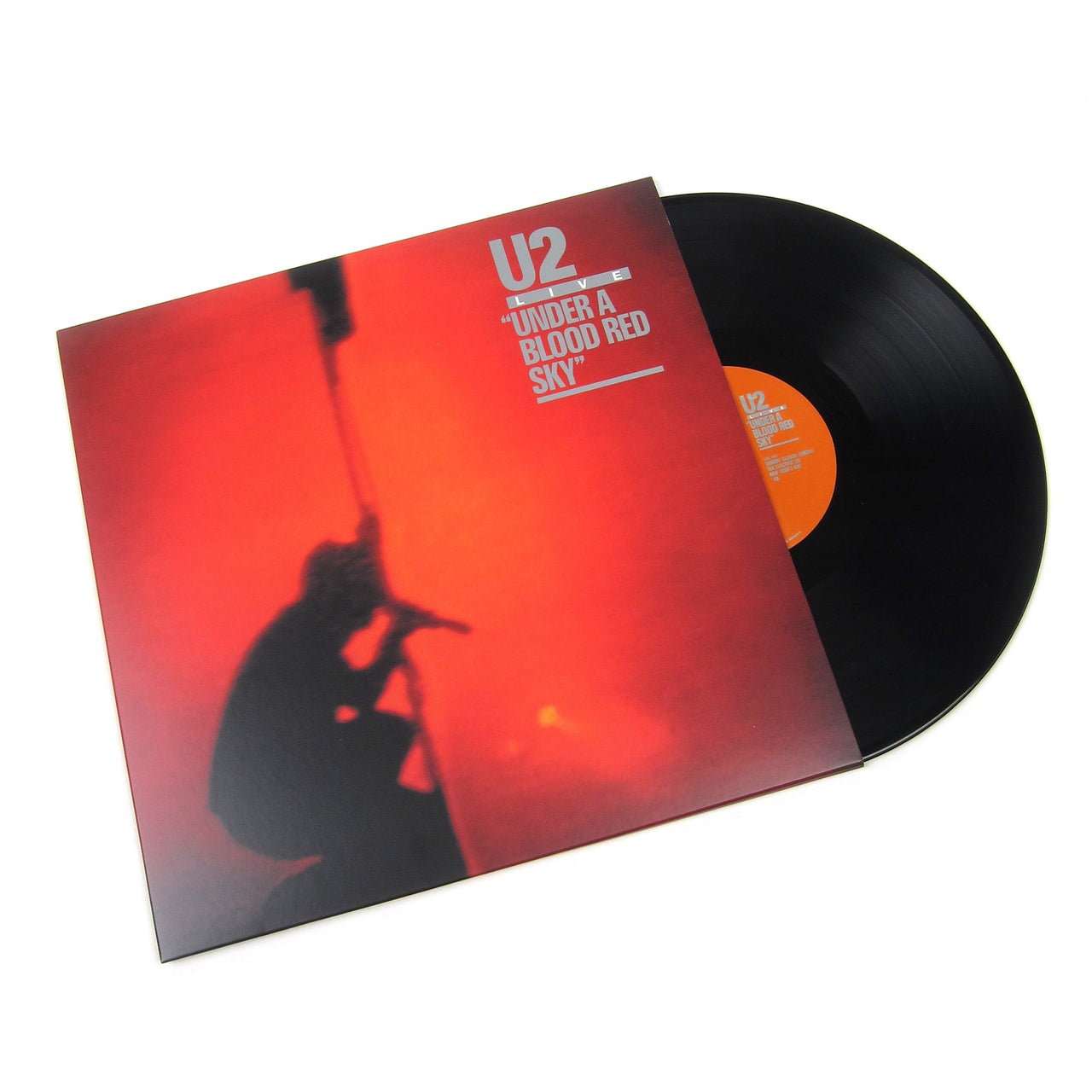 U2: Under A Blood Red Sky Vinyl LP (Remastered)