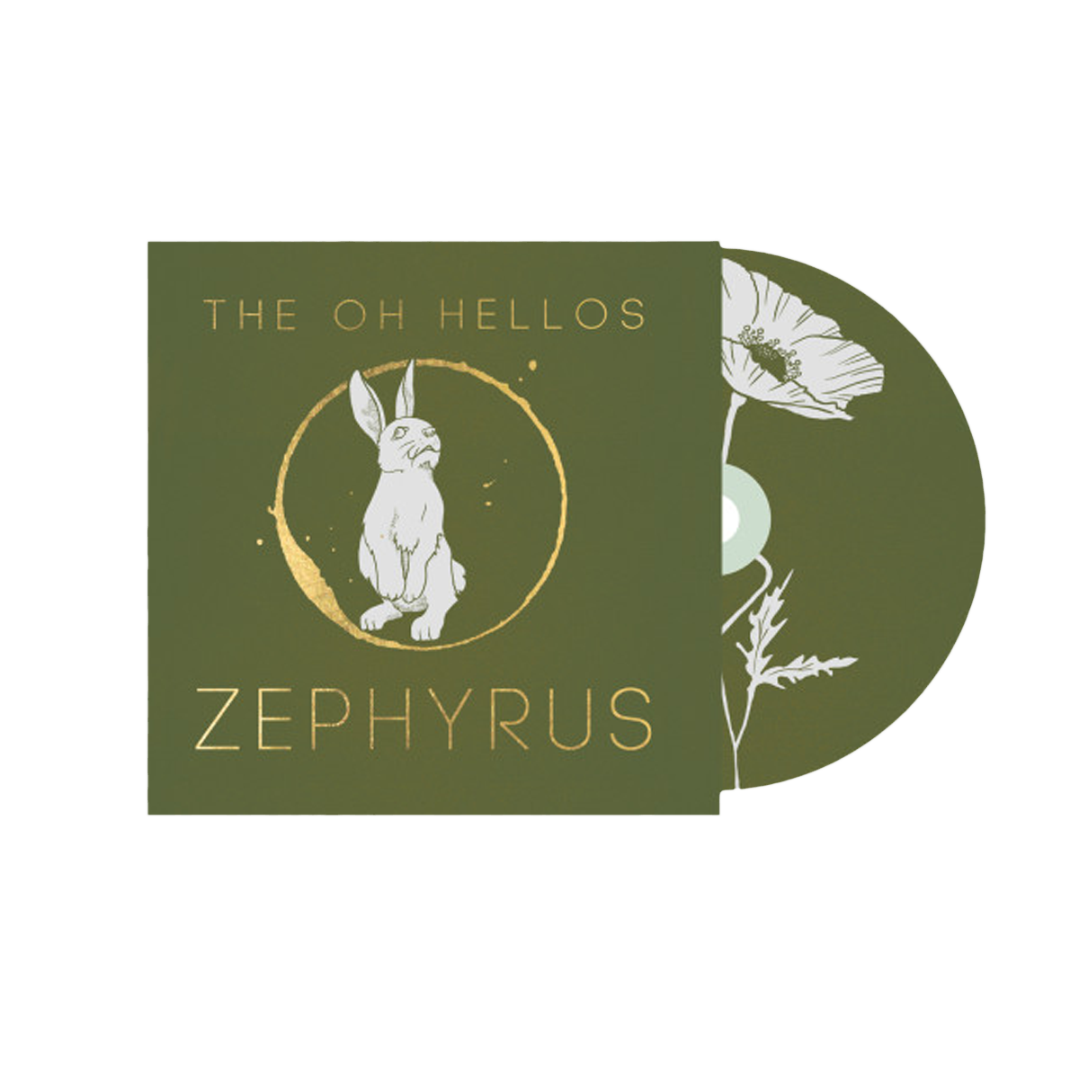 The Oh Hellos: Zephyrus CD