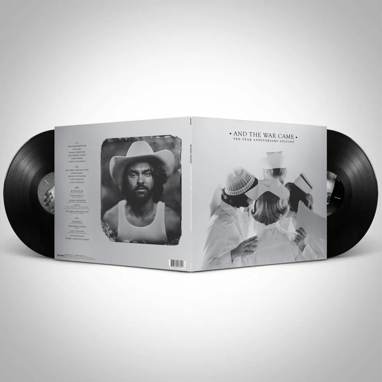 Shakey Graves: And The War Came - Ten Year Anniversary Edition Vinyl LP