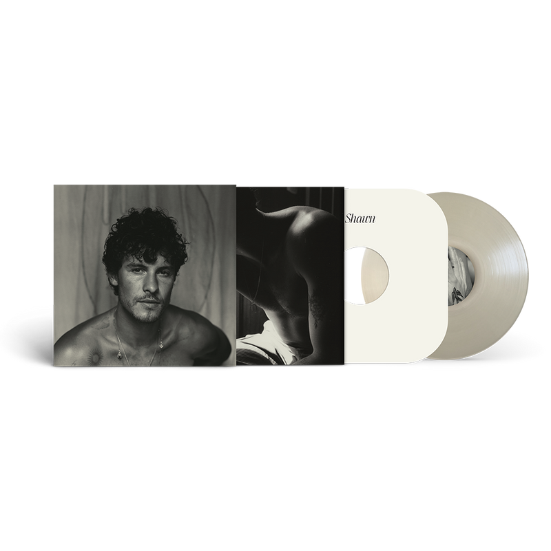 Shawn Mendes: Shawn Vinyl LP (Milky Clear)