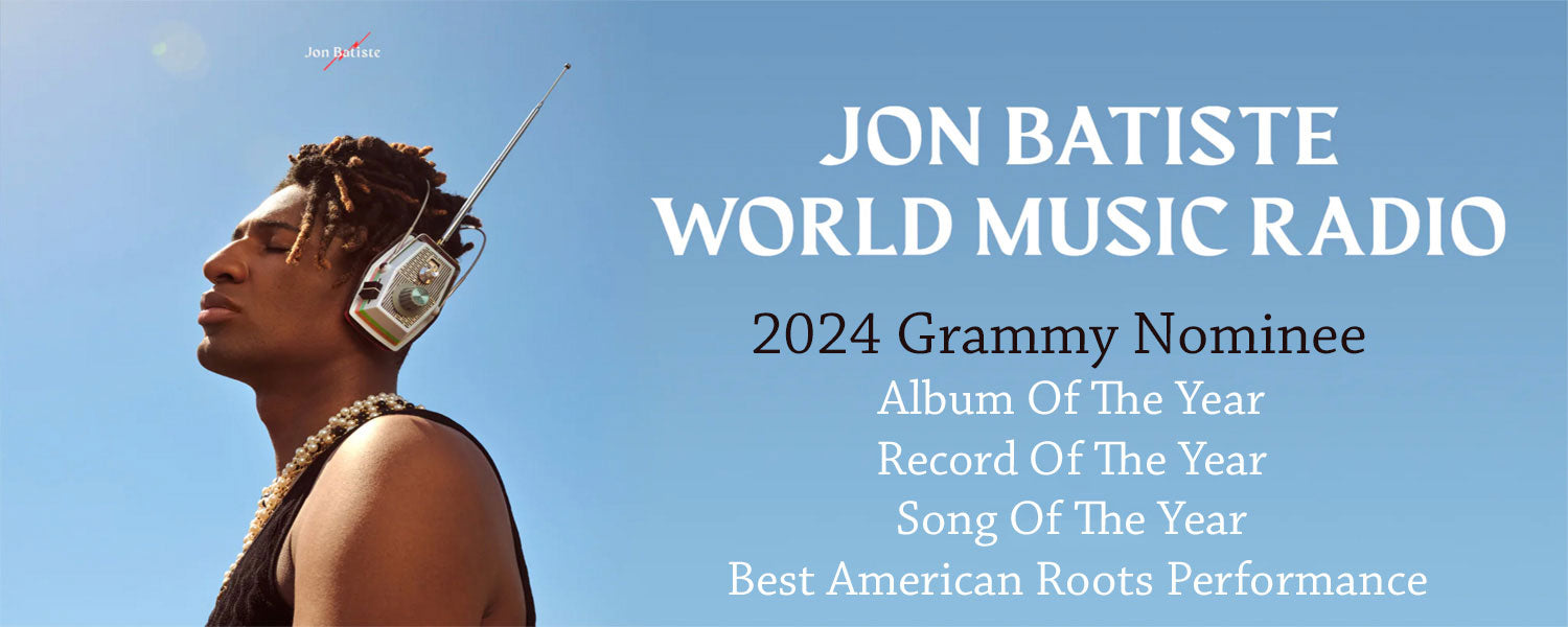 Jon Batiste: World Music Radio
