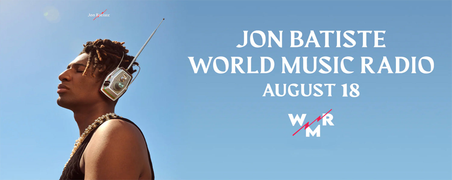 Jon Batiste: World Music Radio 